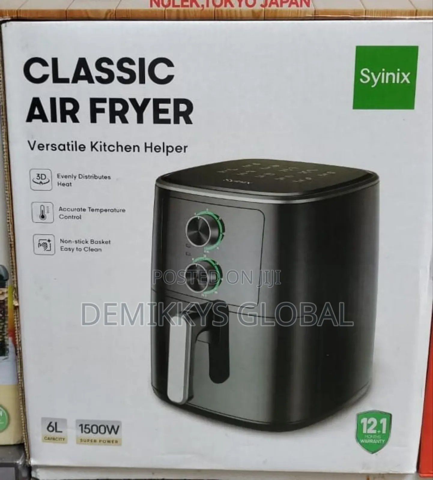 Sinix Airfryer 6l