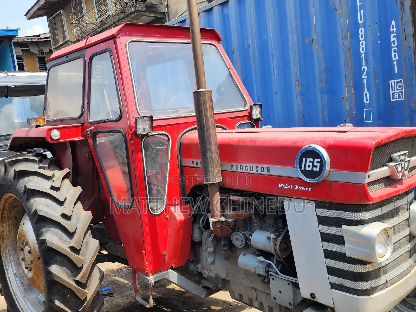 Massey Ferguson Farm Tractor 165