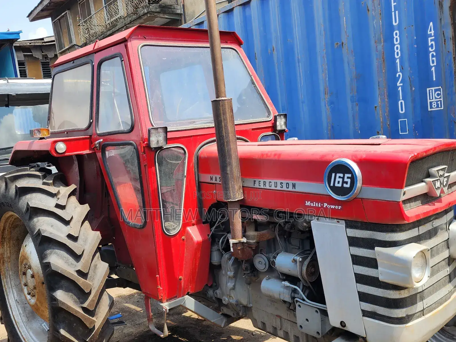 Massey Ferguson Farm Tractor 165