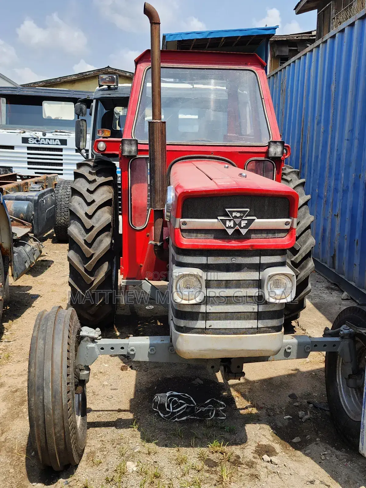 Massey Ferguson Farm Tractor 165