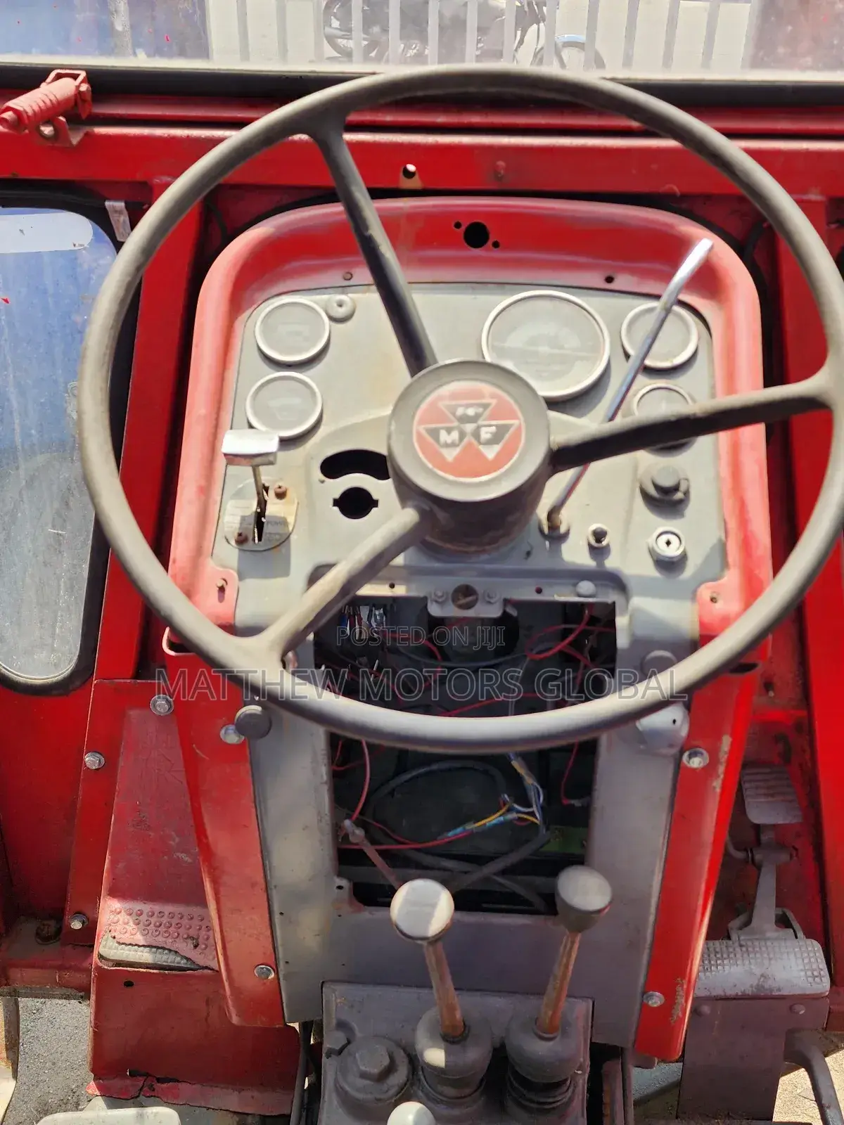Massey Ferguson Farm Tractor 165