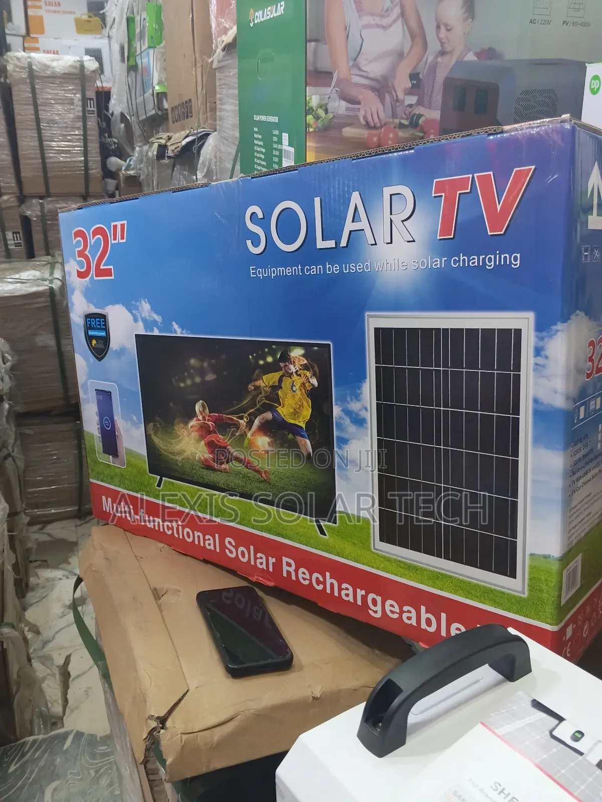 Solar Television 32 Inches