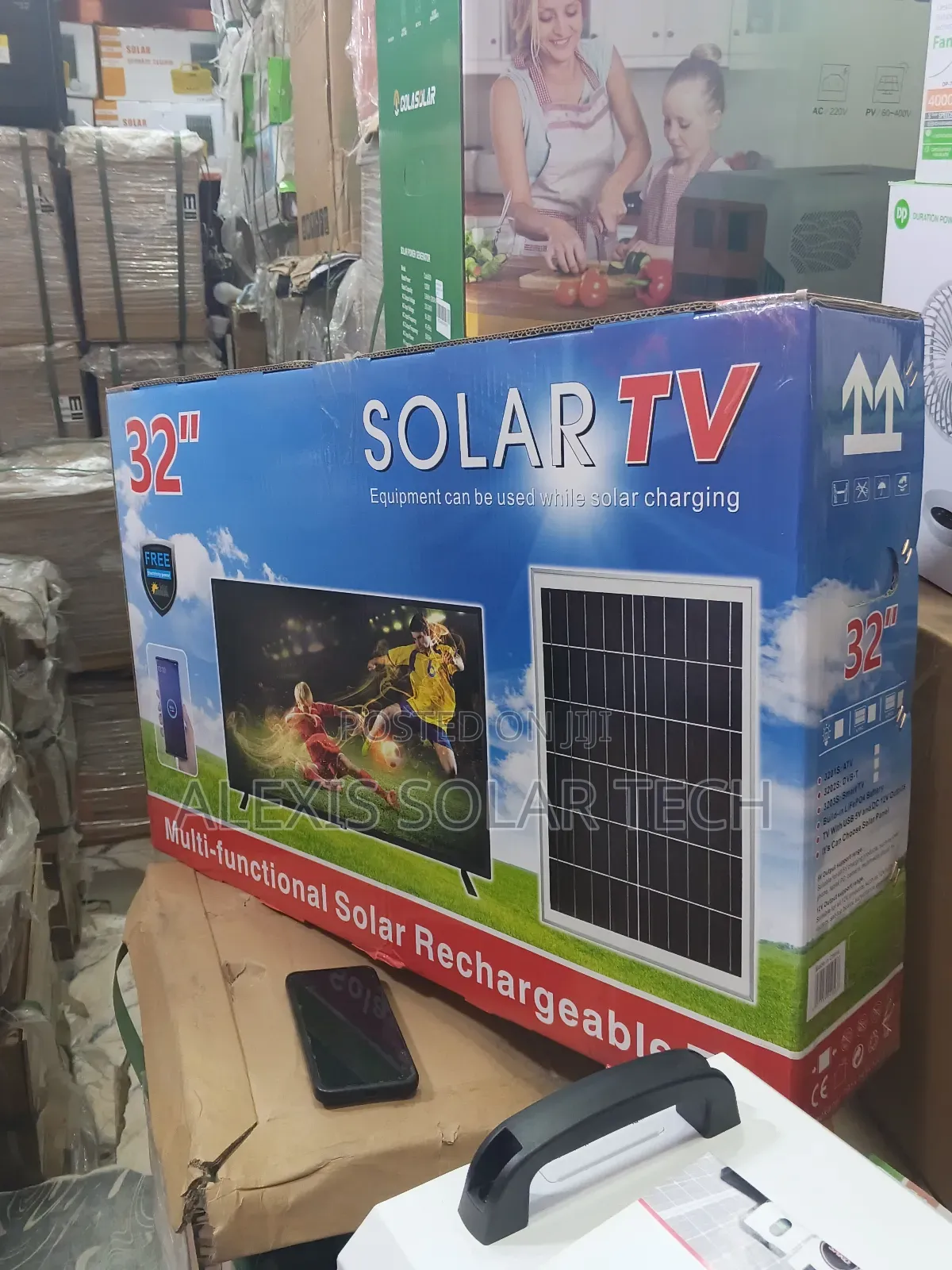 Solar Television 32 Inches