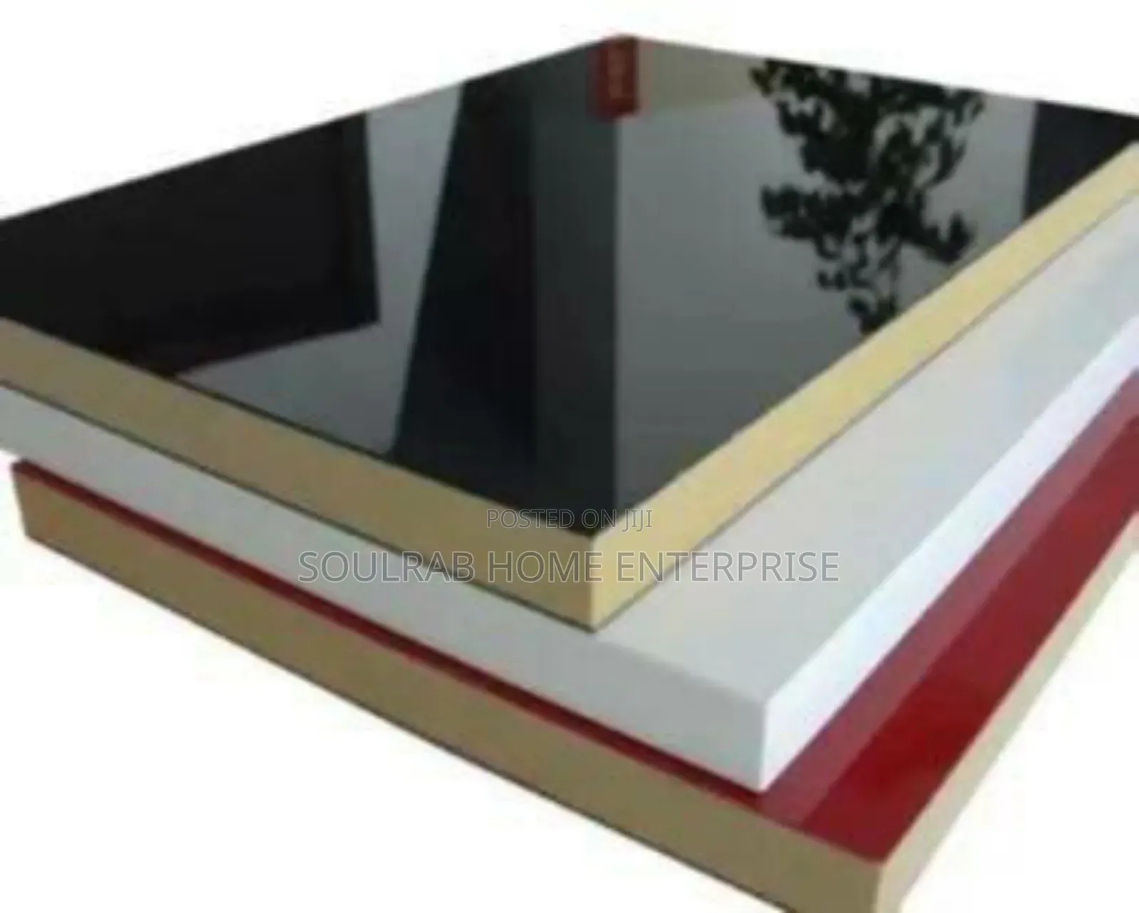 Strong Brand High Gloss HDF Board in Different Colors