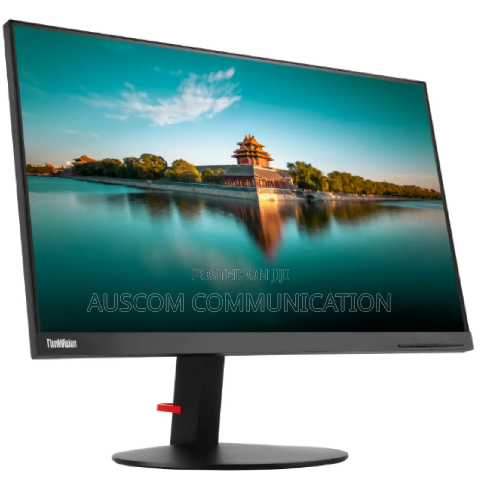 Lenovo Think Vision 24" QHD 2560x1440 Ips 16:9 Ratio With Type C Port