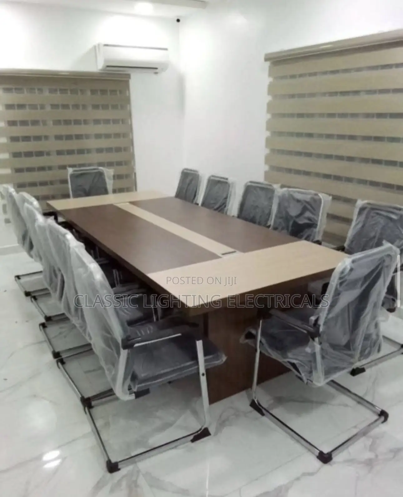 12 Seater Conference Room Table