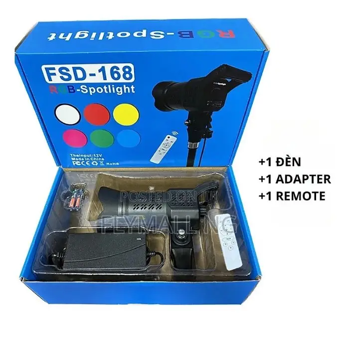 Photographer RGB Studio Photo Fill Spot Light - FSD-168