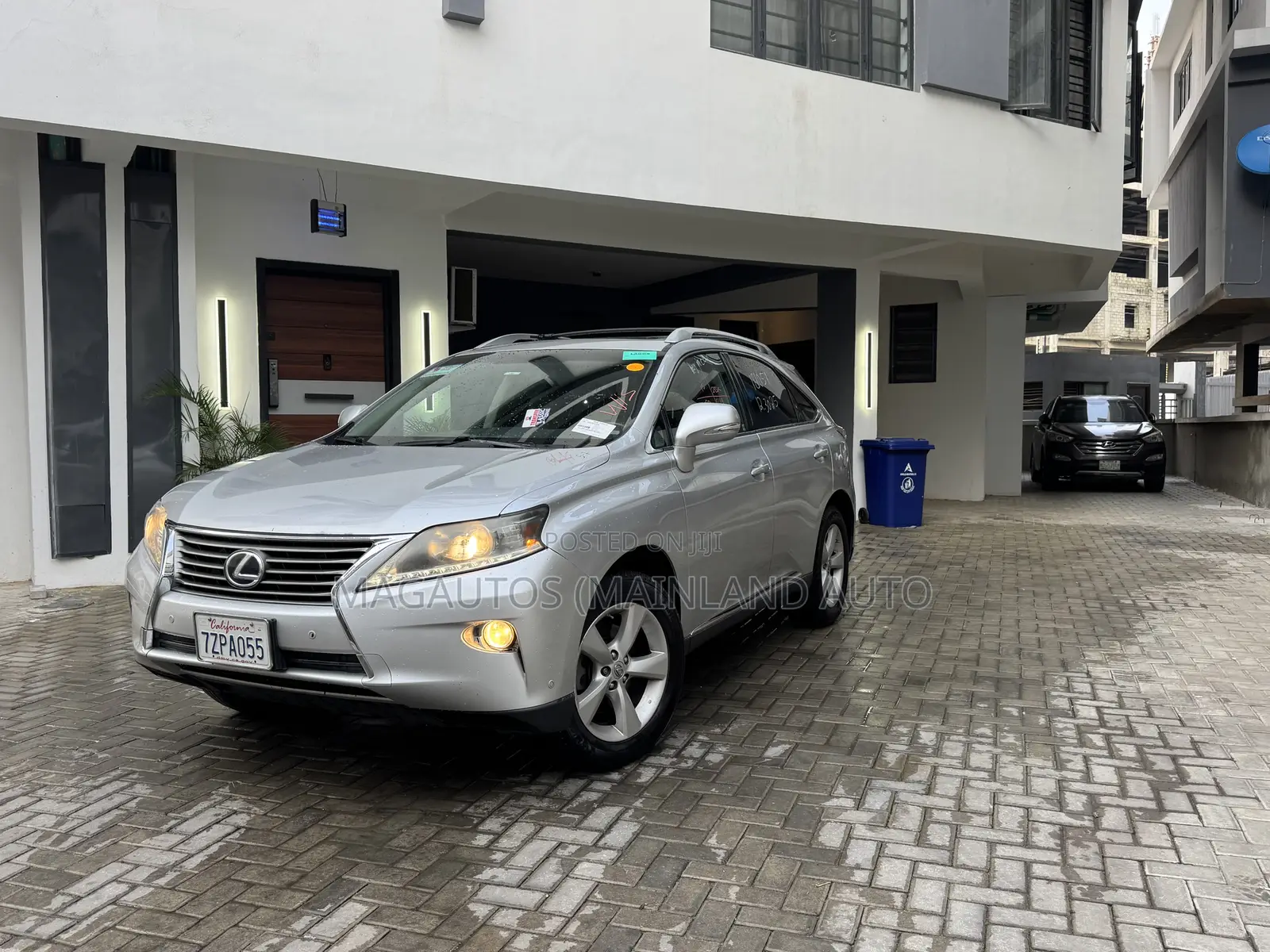 Lexus RX 350 AWD 2015 Silver