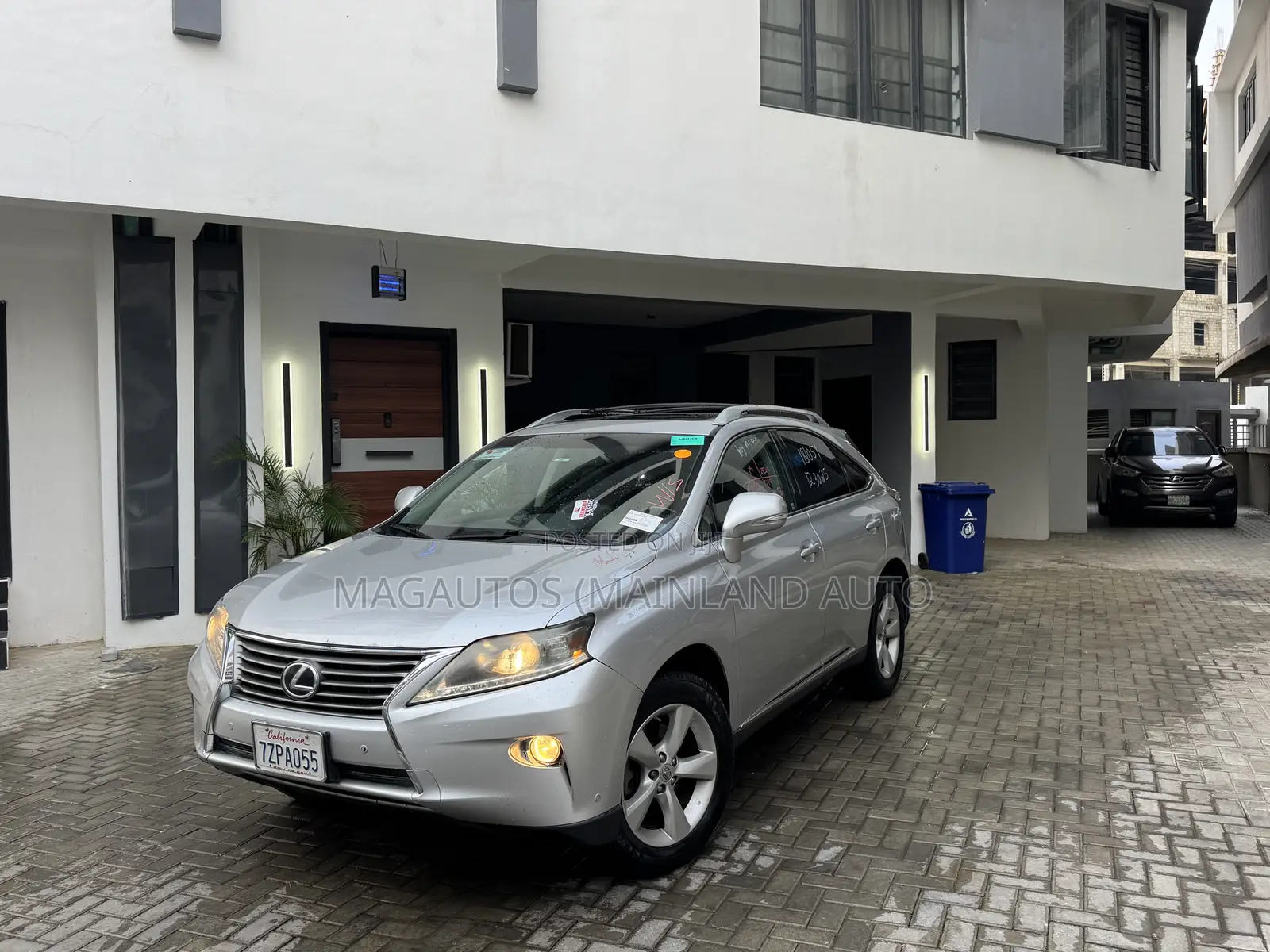Lexus RX 350 AWD 2015 Silver
