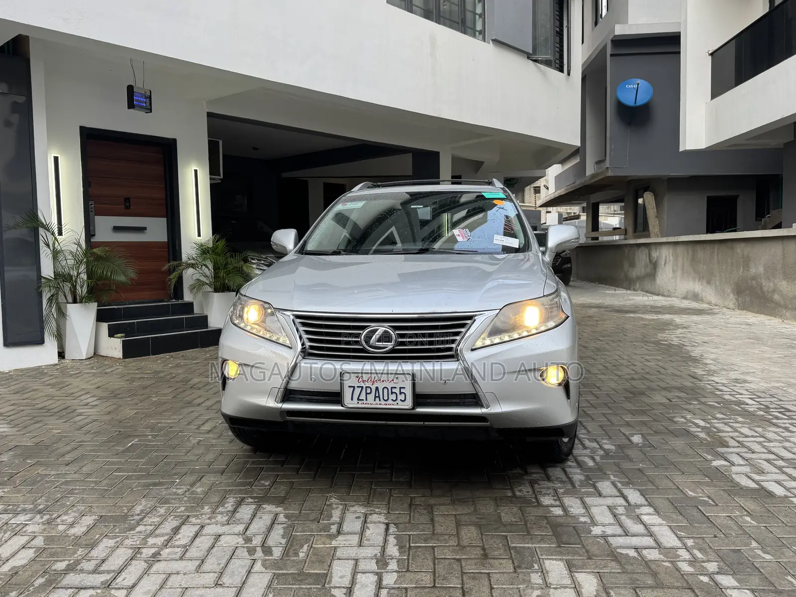 Lexus RX 350 AWD 2015 Silver