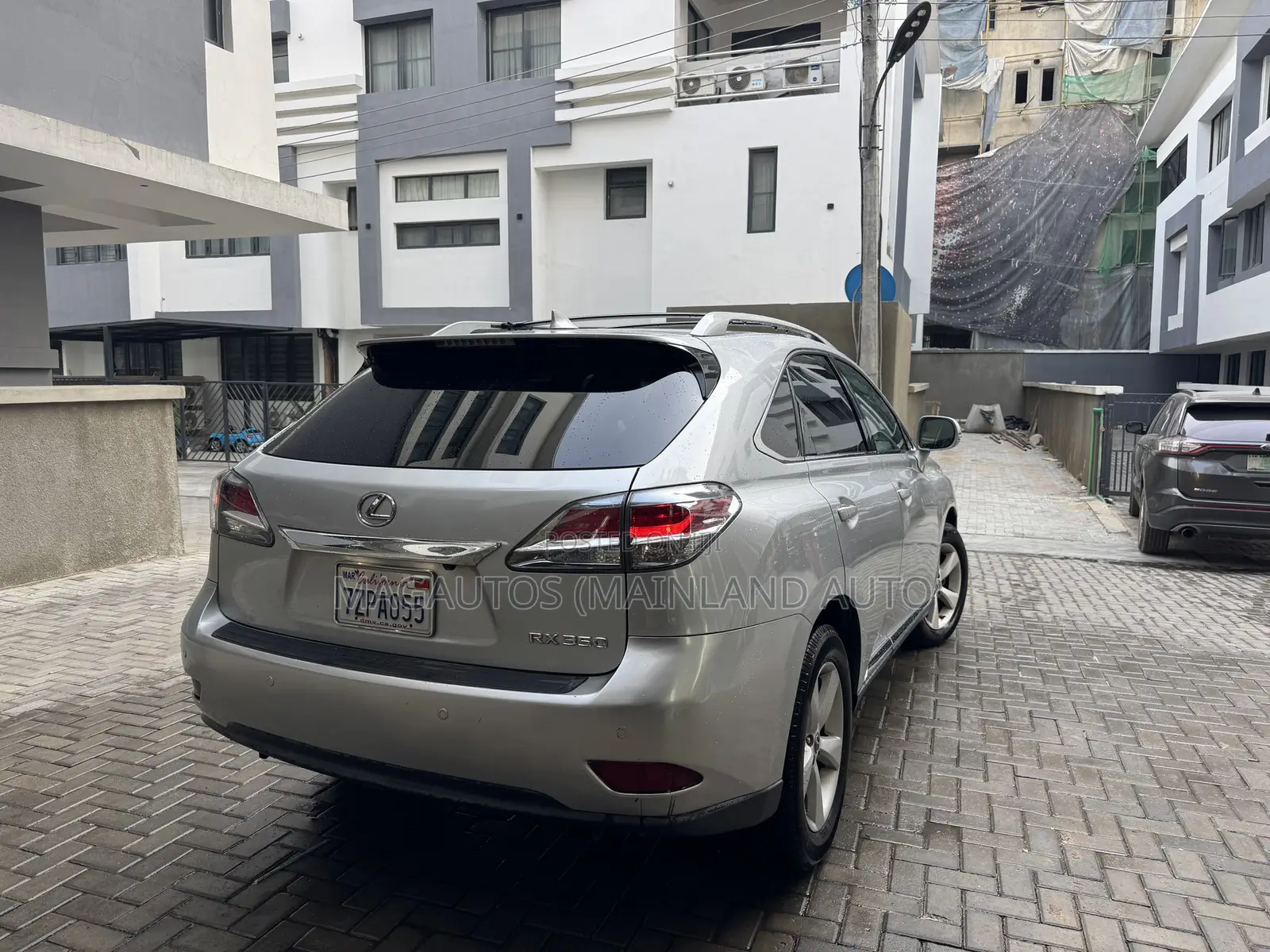 Lexus RX 350 AWD 2015 Silver