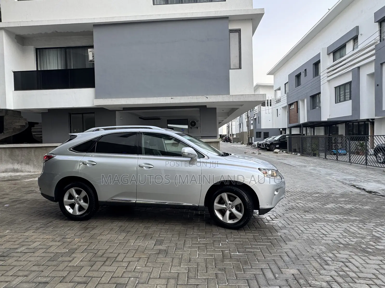 Lexus RX 350 AWD 2015 Silver