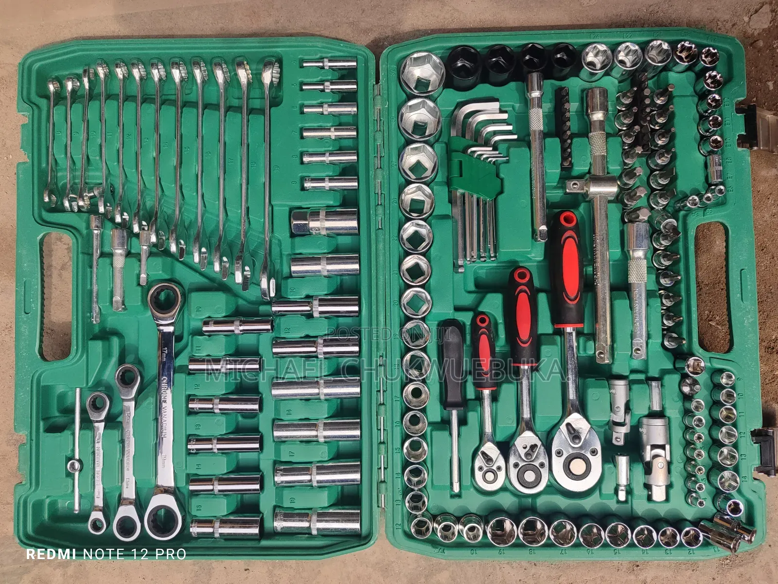 151 Pcs Socket Set