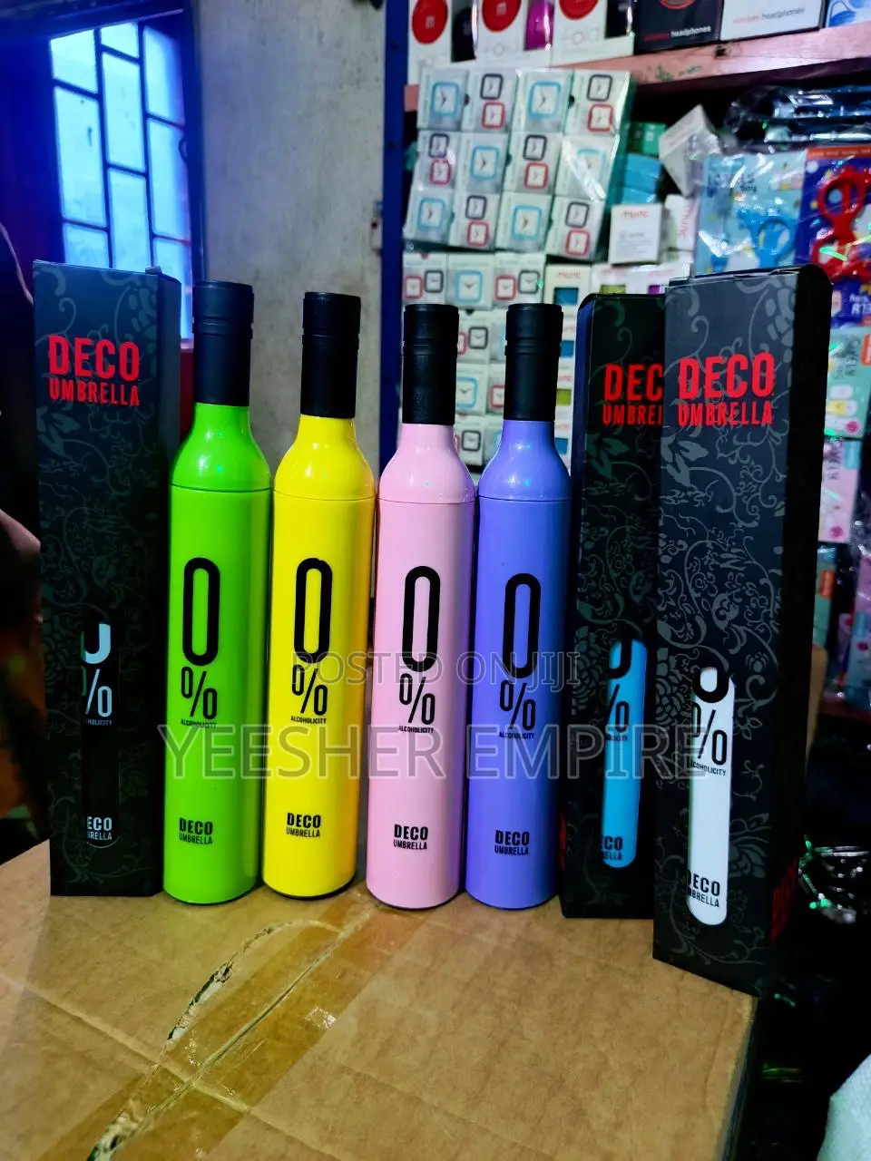 Bottle Umbrella