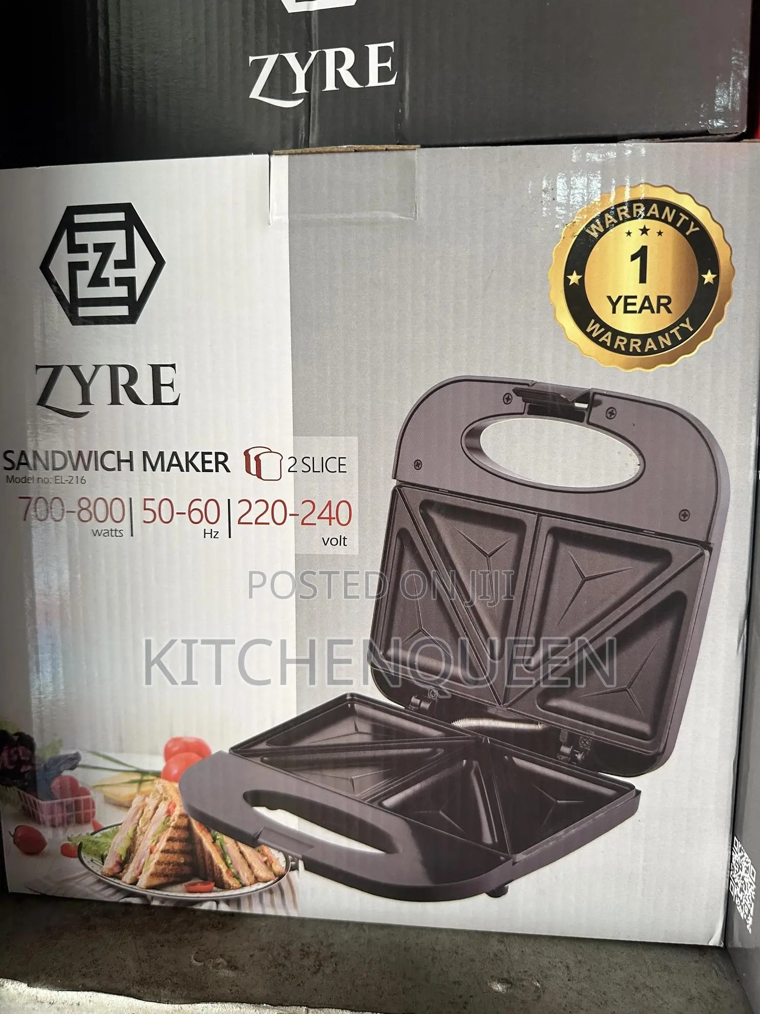 Sandwich Maker
