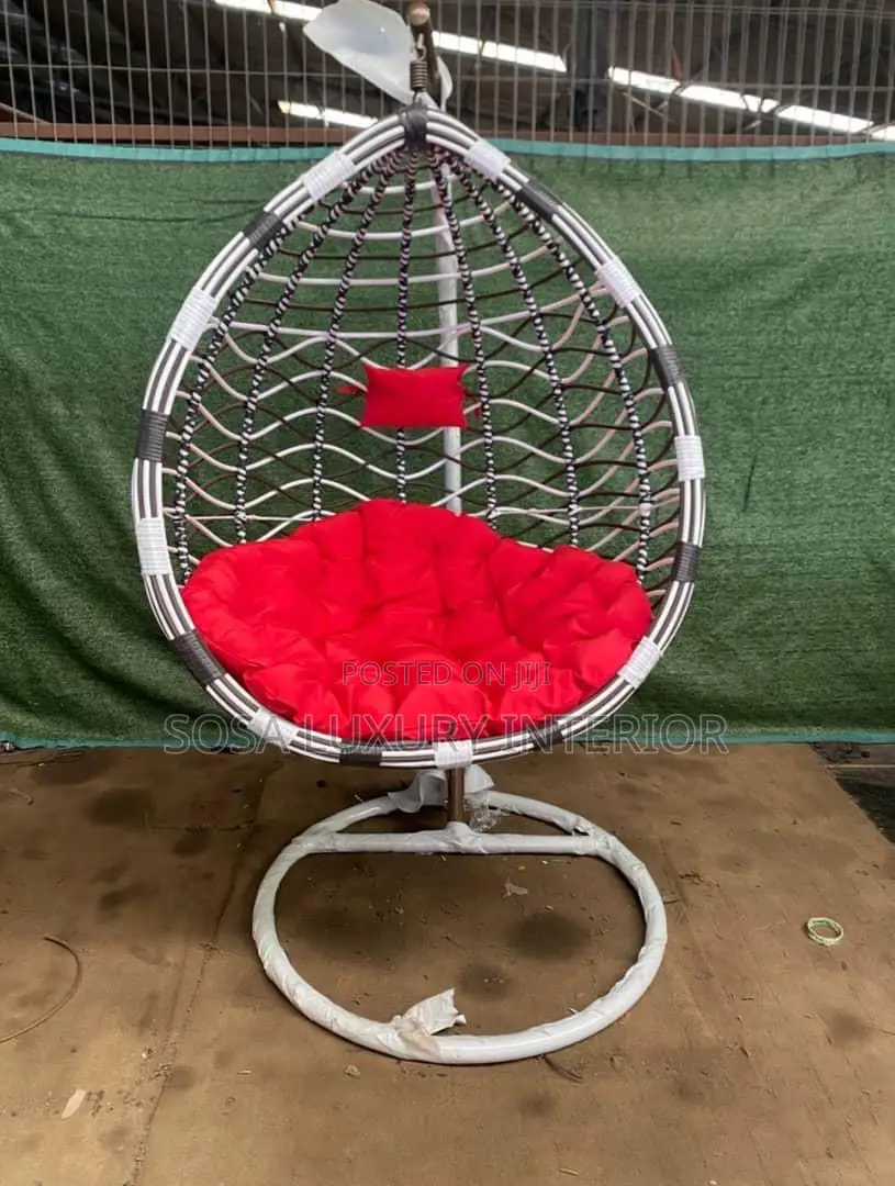 Cushioned Egg Swing Chair