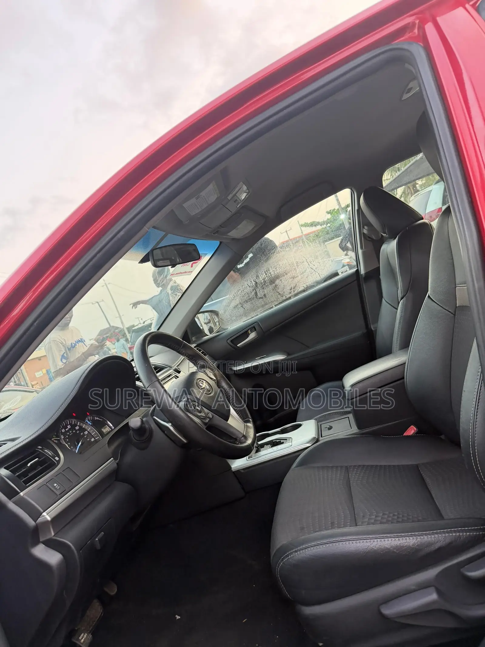 Toyota Camry 2012 Red