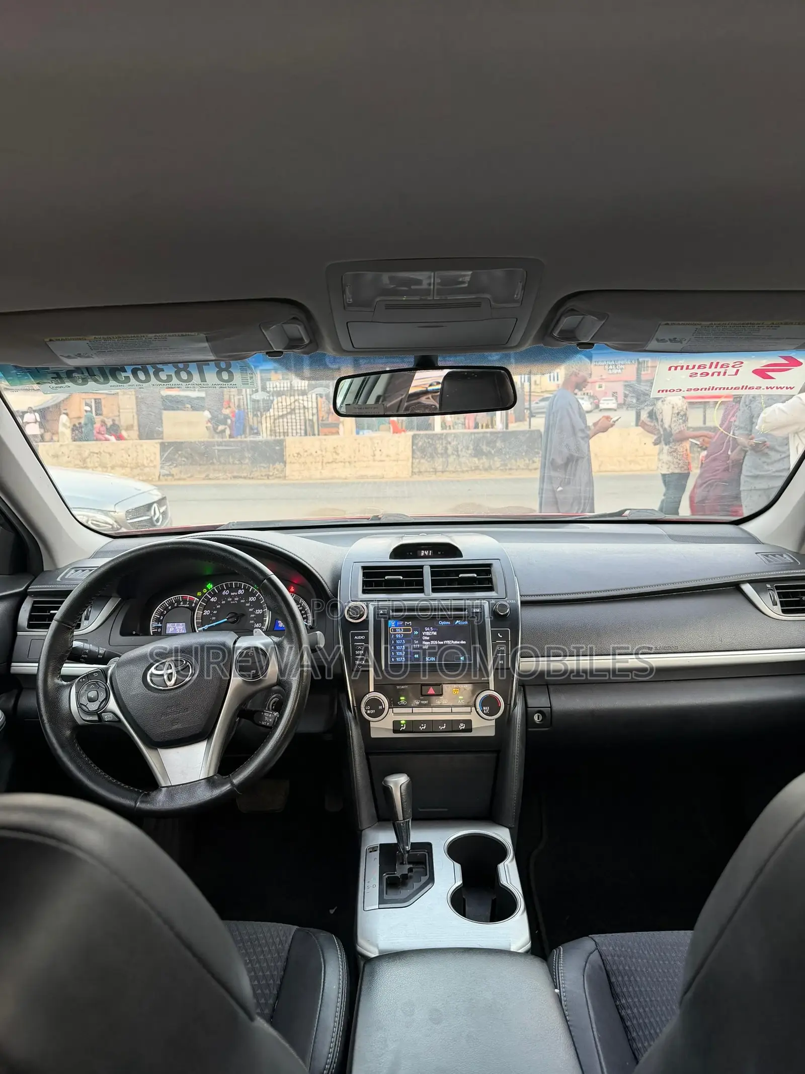 Toyota Camry 2012 Red