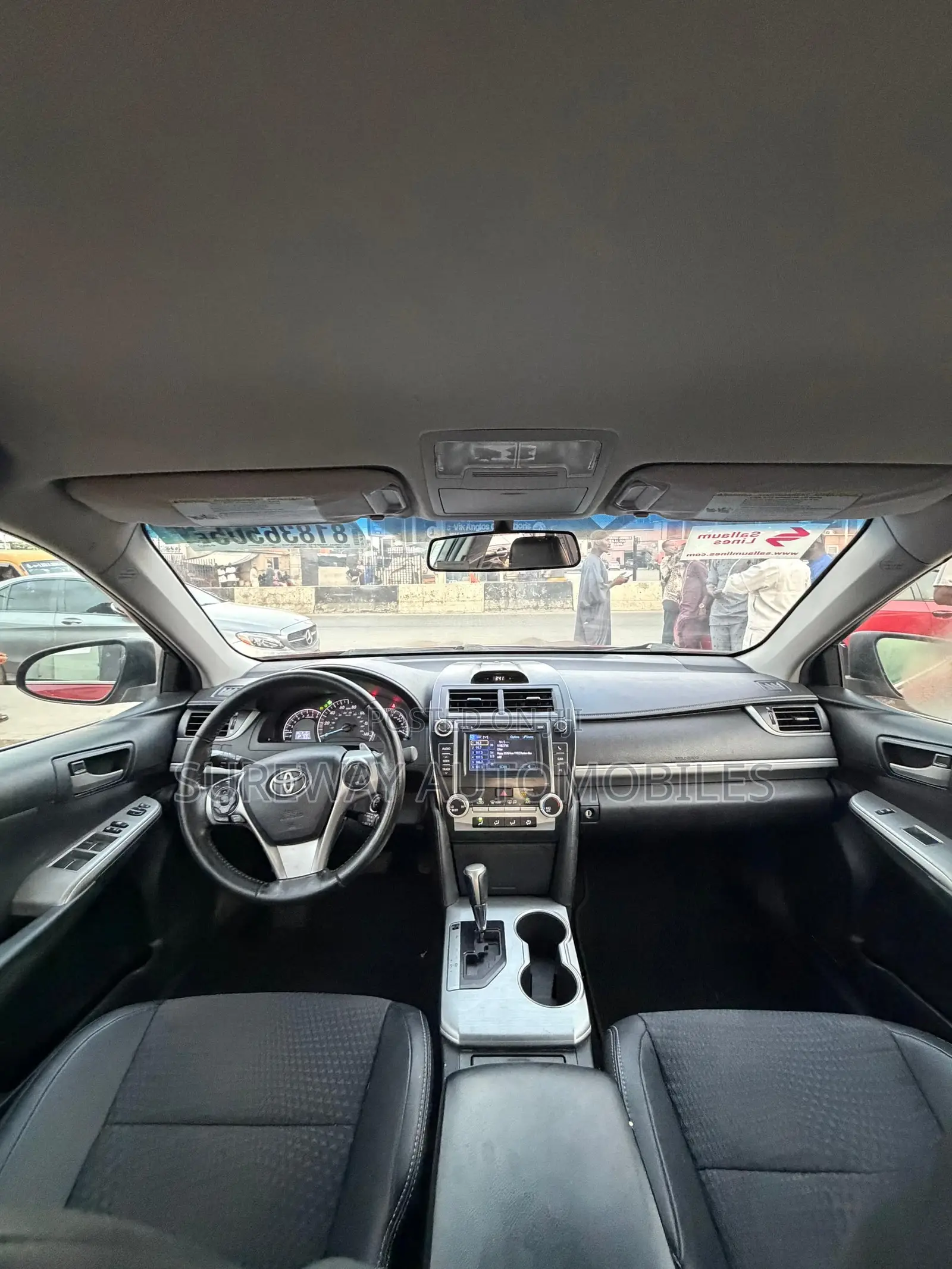 Toyota Camry 2012 Red