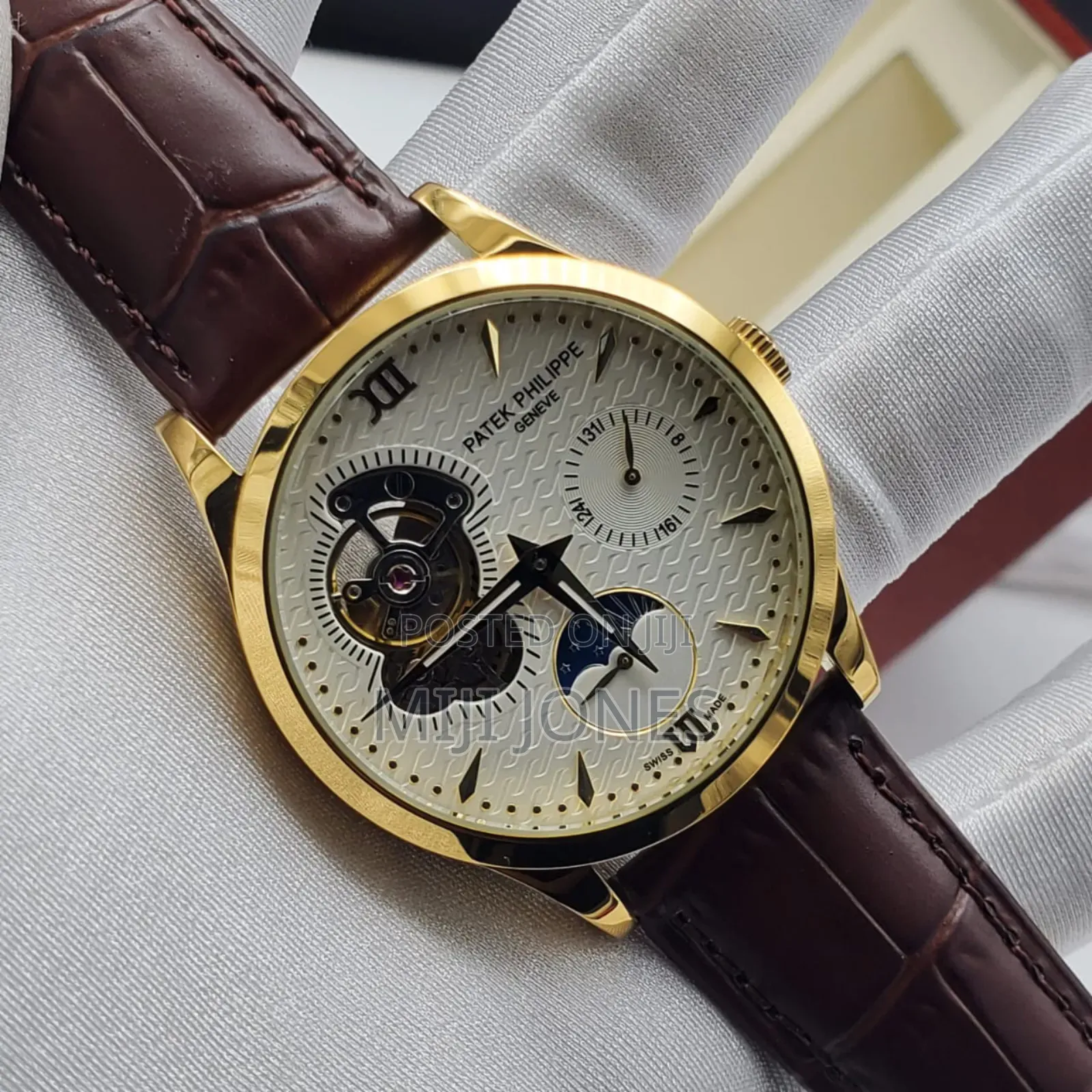 Pk Patek Philippe Clone - Male Watch