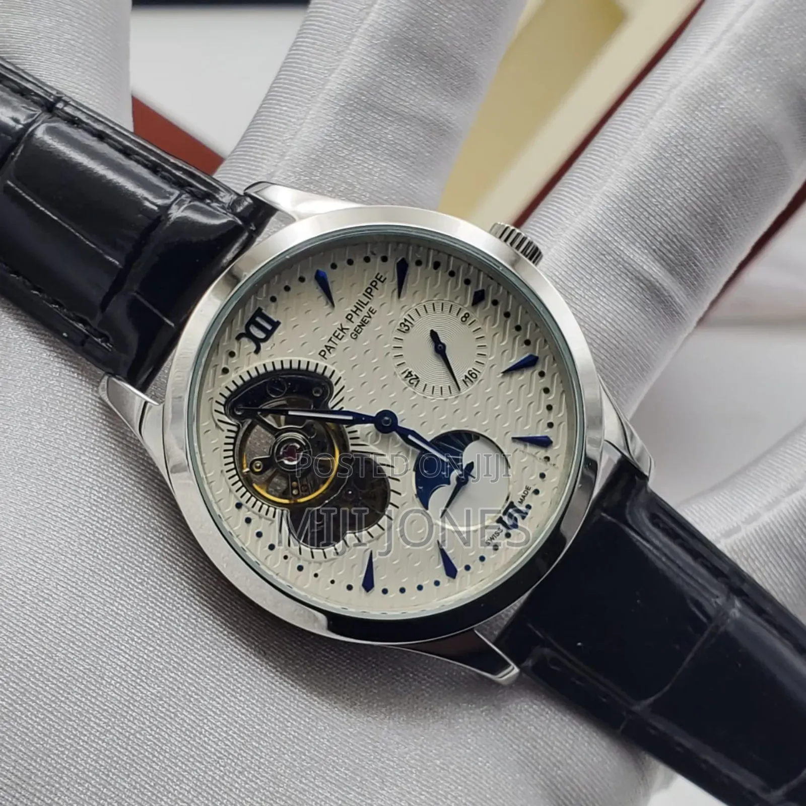 Pk Patek Philippe Clone - Male Watch