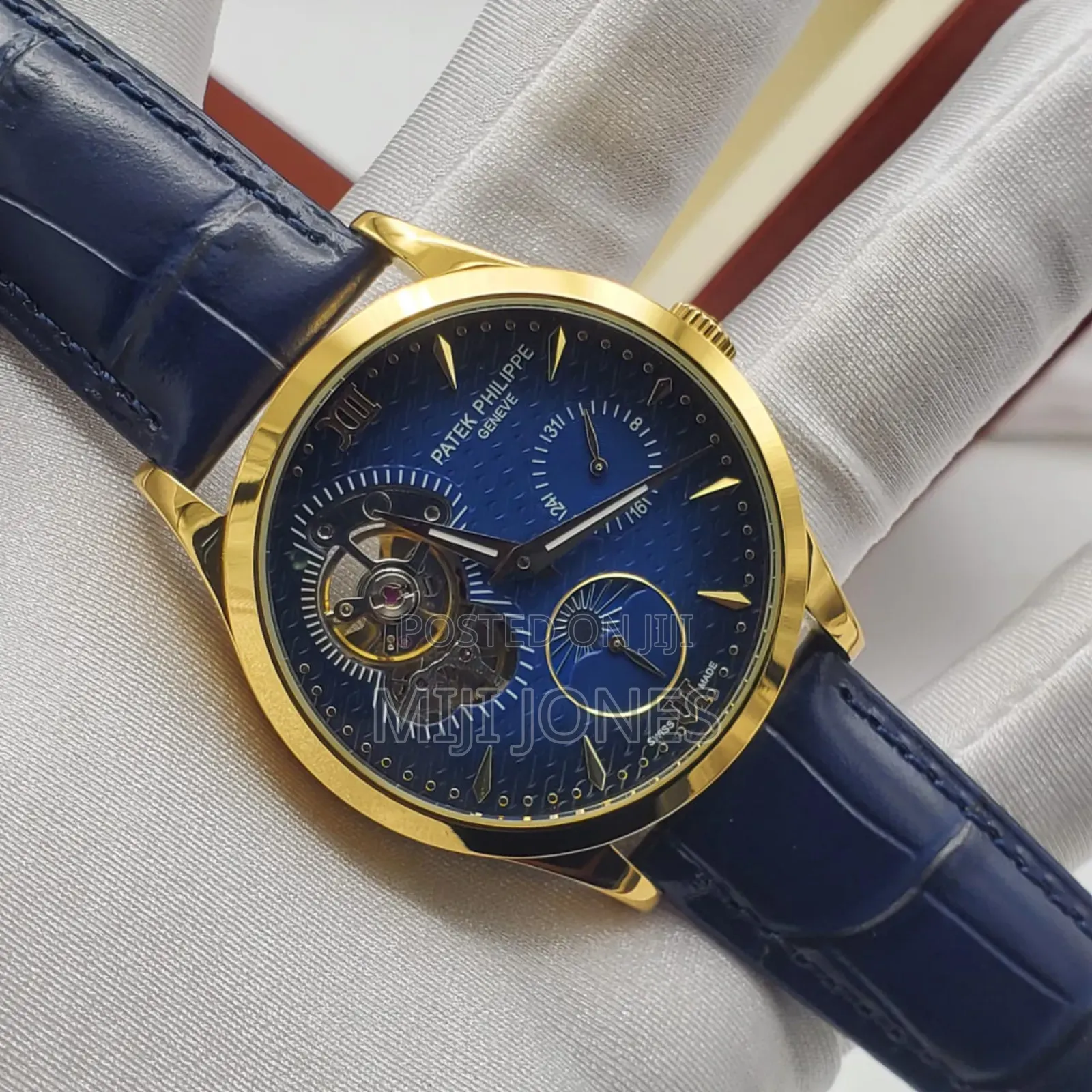 Pk Patek Philippe Clone - Male Watch