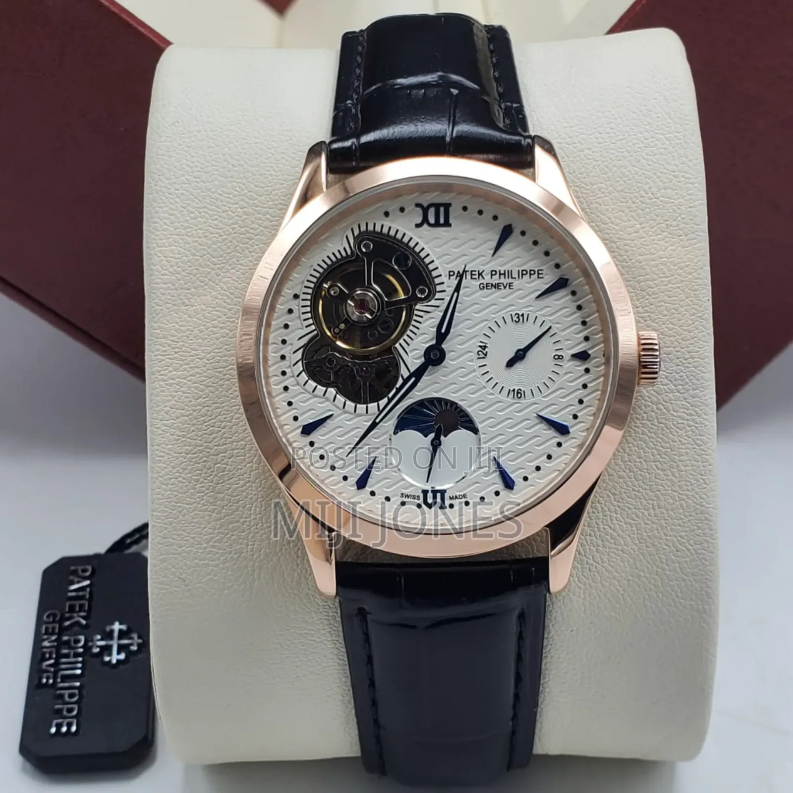 Pk Patek Philippe Clone - Male Watch
