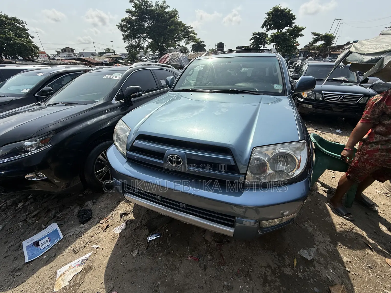 Toyota 4-Runner Limited V6 2005 Blue