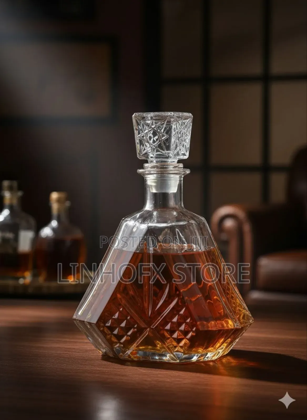 Crystal Wine Decanter