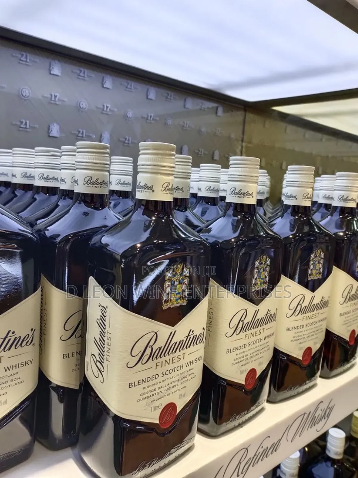 Ballantine's Whisky