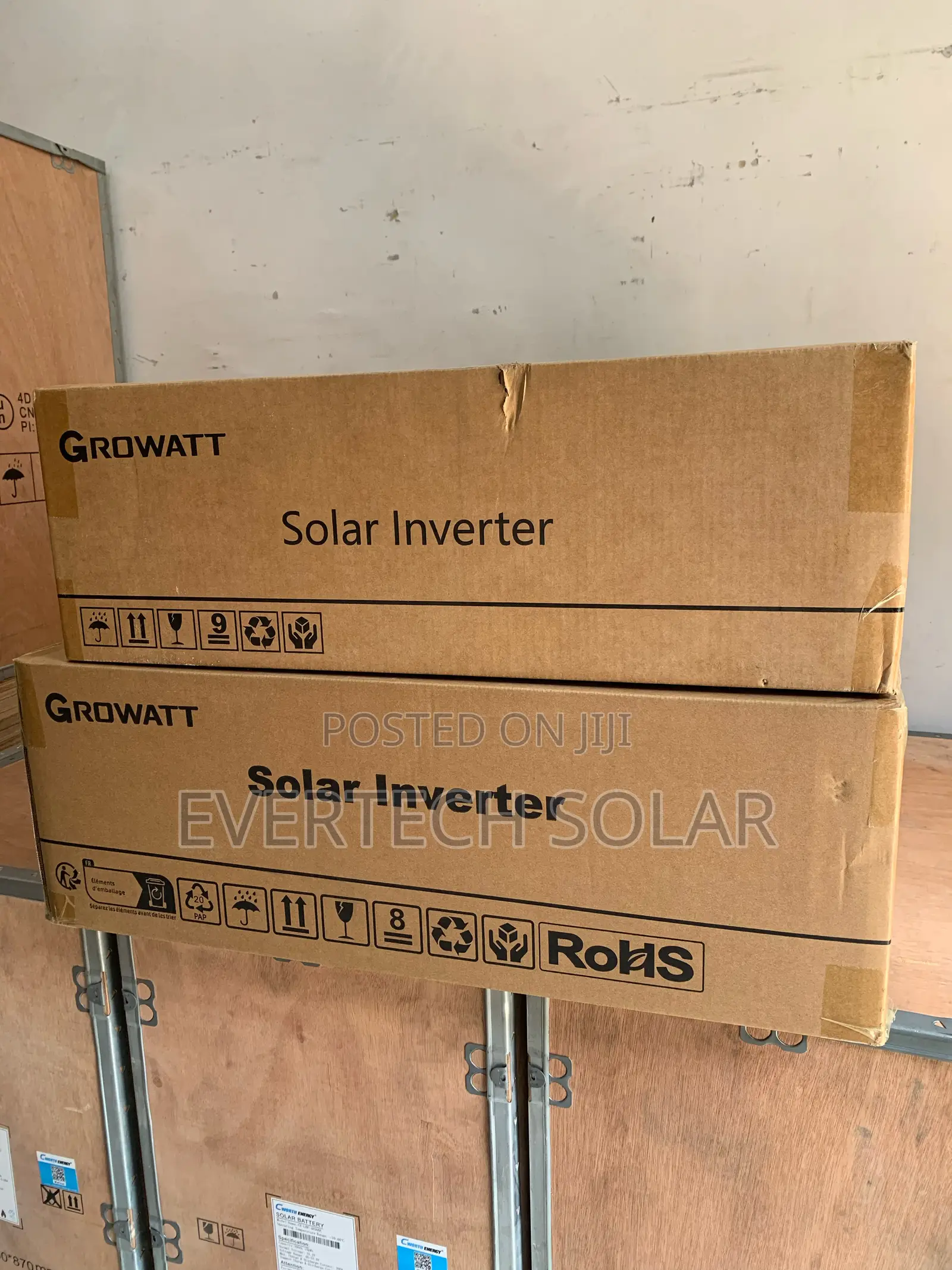 12kva Growatt 48v Smart Inverter System Built In Wi-fi