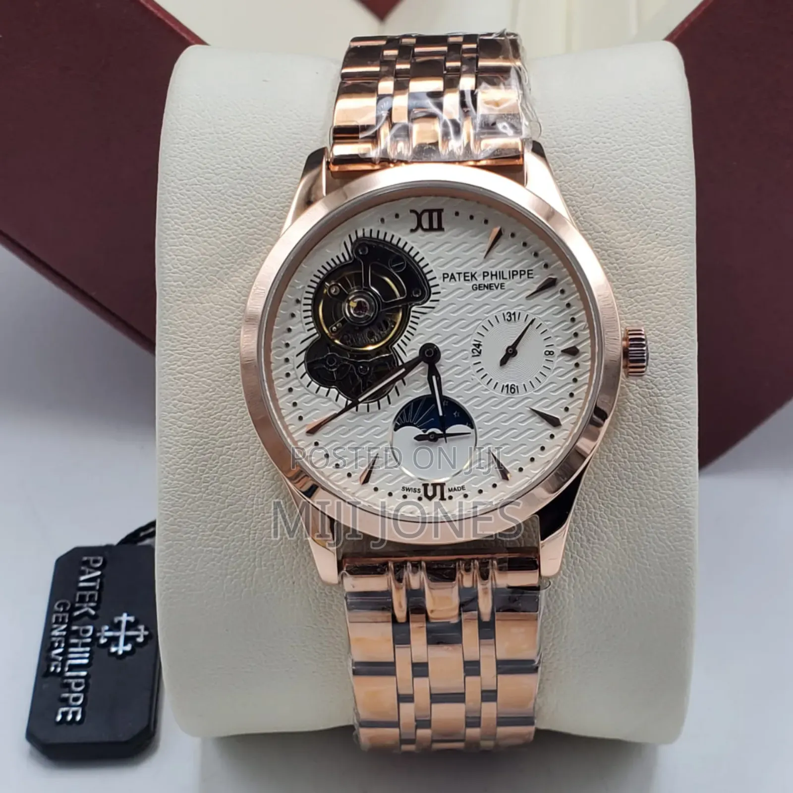 Pk Patek Philippe Male Watch - Chain Automatic