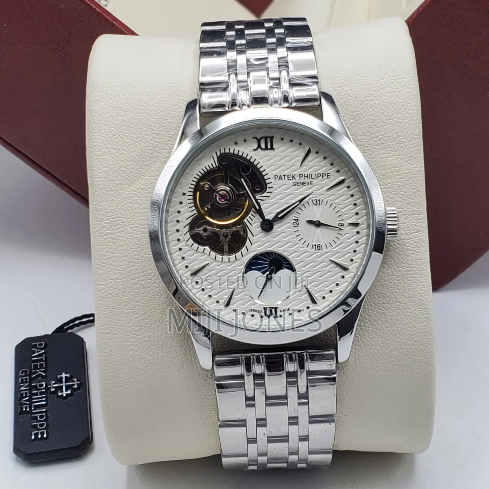 Pk Patek Philippe Male Watch - Chain Automatic