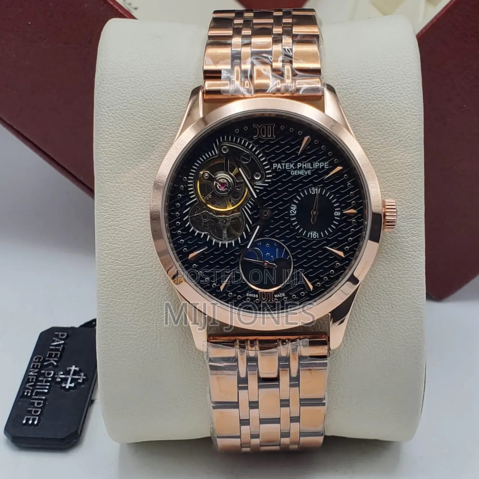 Pk Patek Philippe Male Watch - Chain Automatic