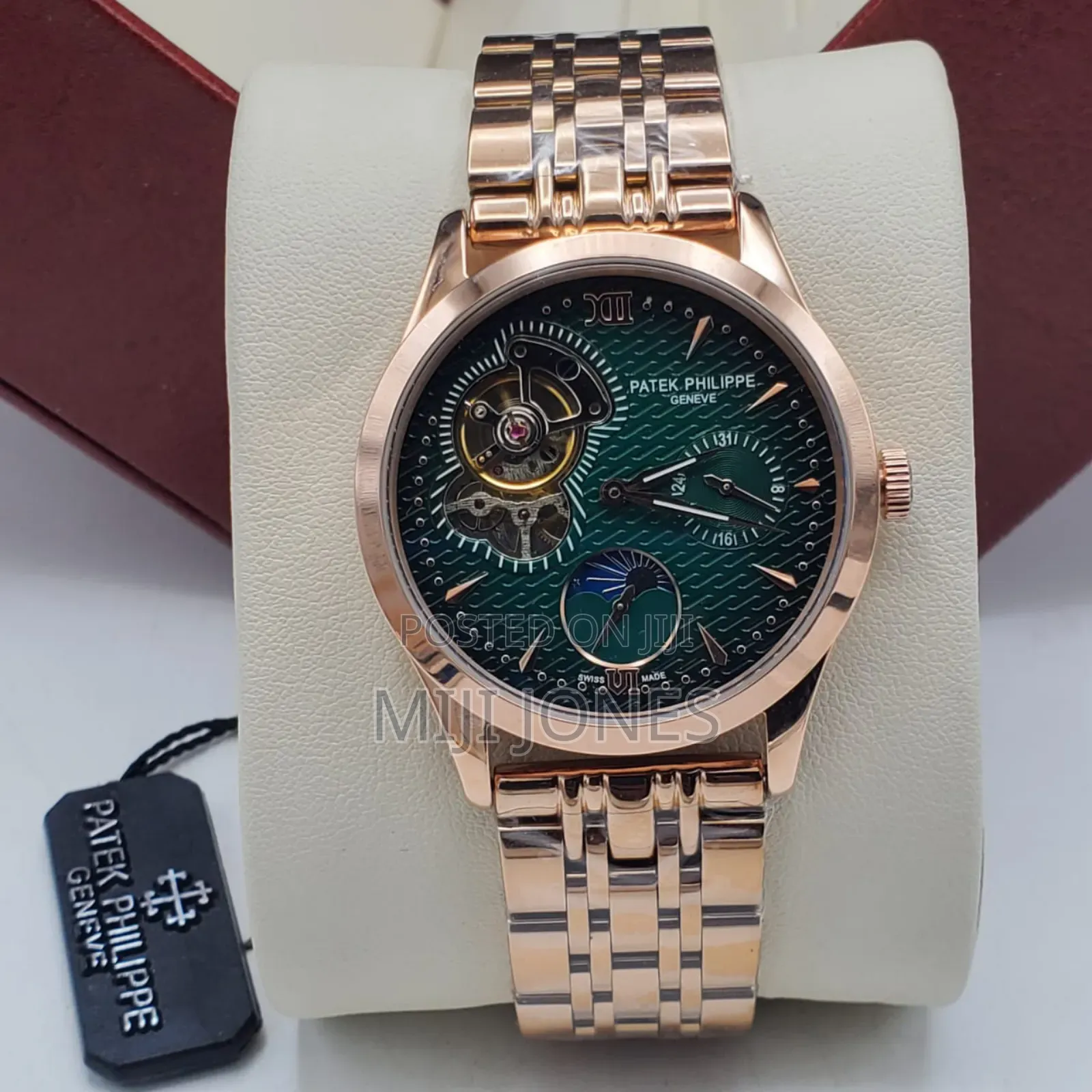 Pk Patek Philippe Male Watch - Chain Automatic