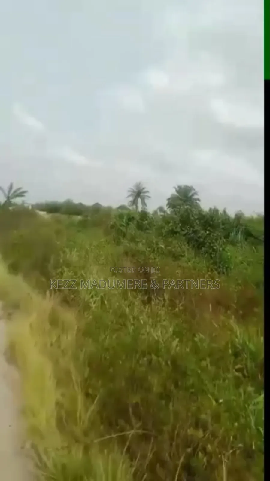 For Sale : Over 3500 Dried Plots Land in Omagwa, Port Harcourt