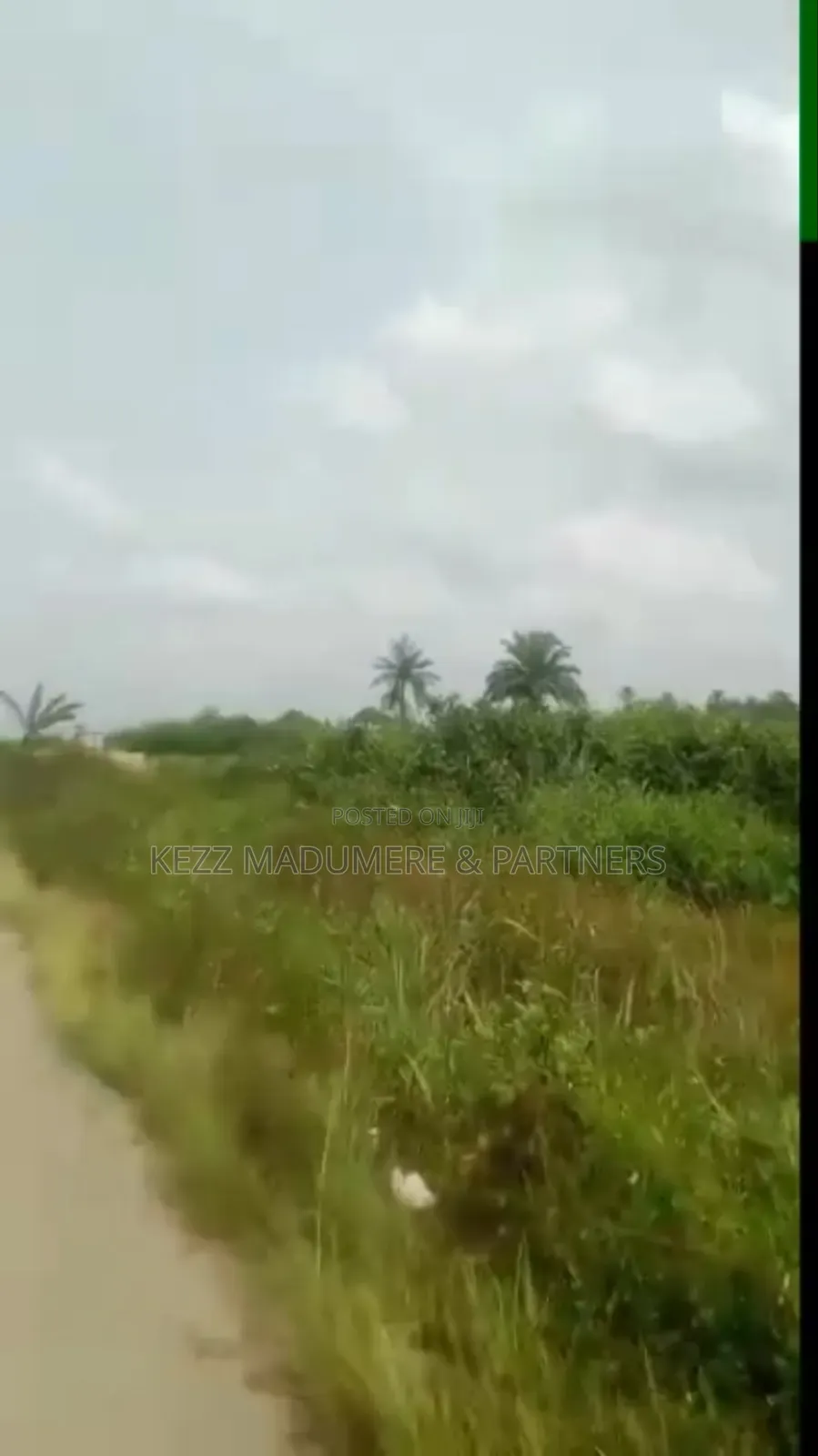 For Sale : Over 3500 Dried Plots Land in Omagwa, Port Harcourt