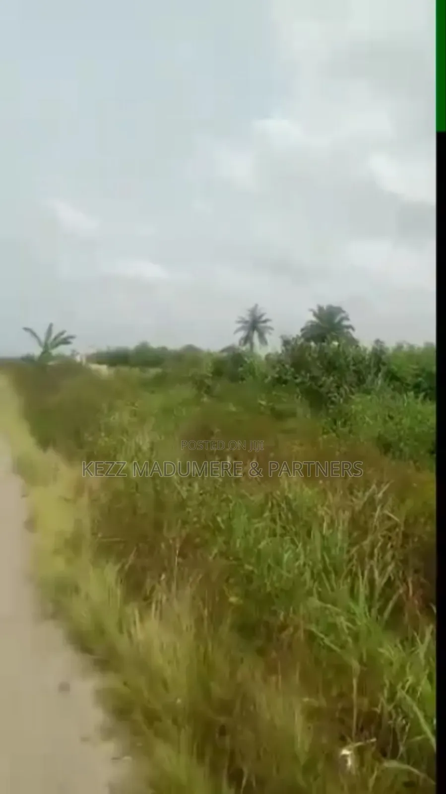 For Sale : Over 3500 Dried Plots Land in Omagwa, Port Harcourt