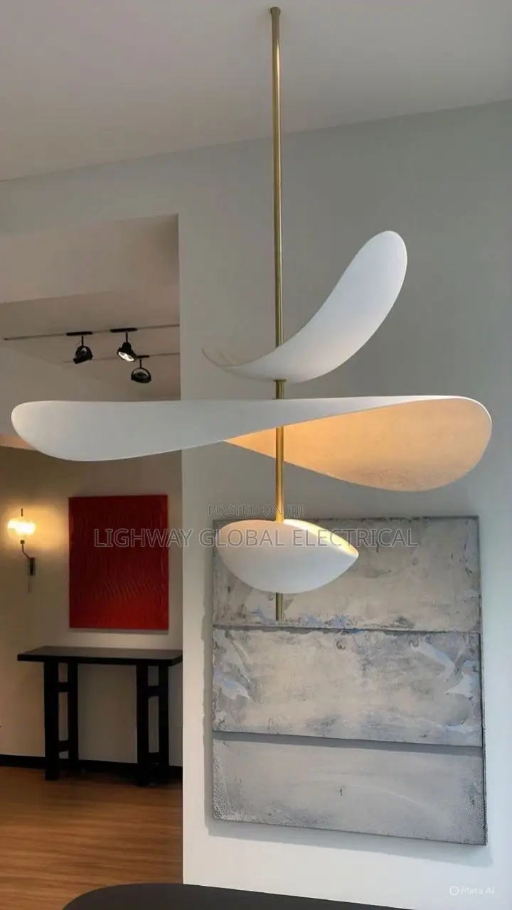 French Creative Led Living Modern Designer Pendant Light