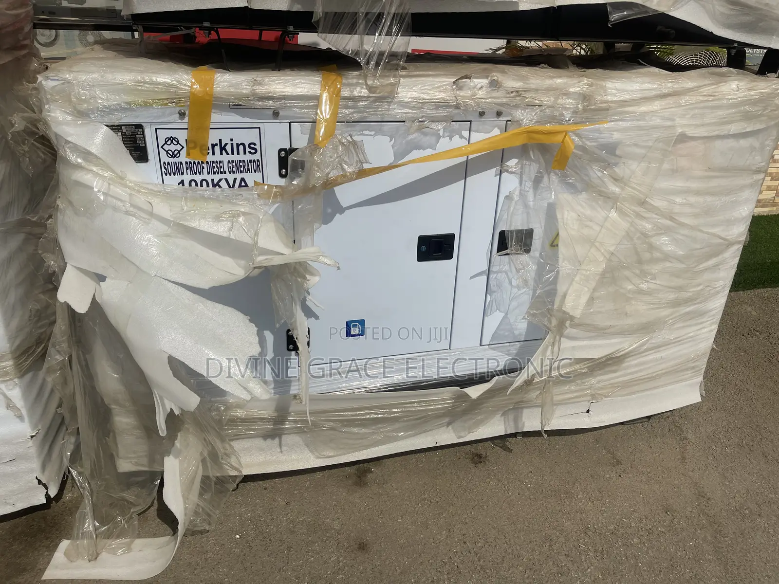 Brand New 100kva Perkins Diesel Generator/Fully 100% Soundproofed