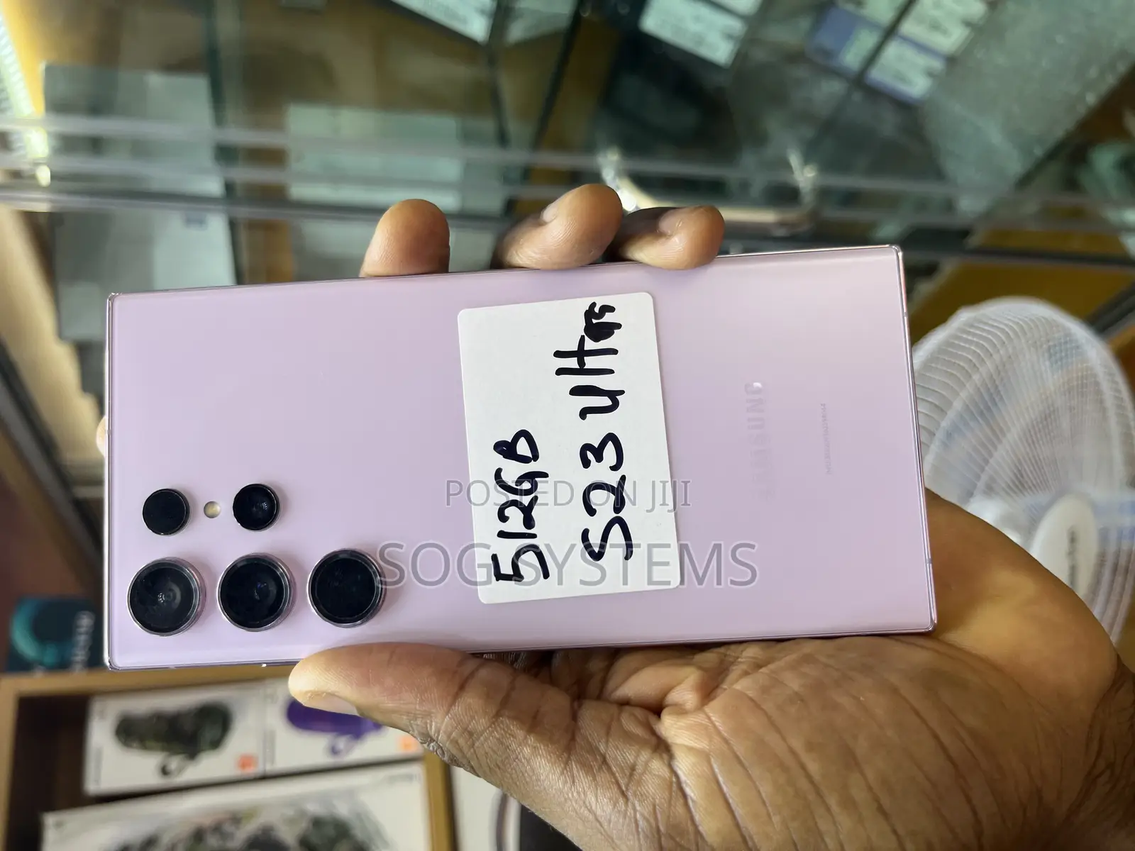 Samsung Galaxy S23 Ultra 512 GB Pink