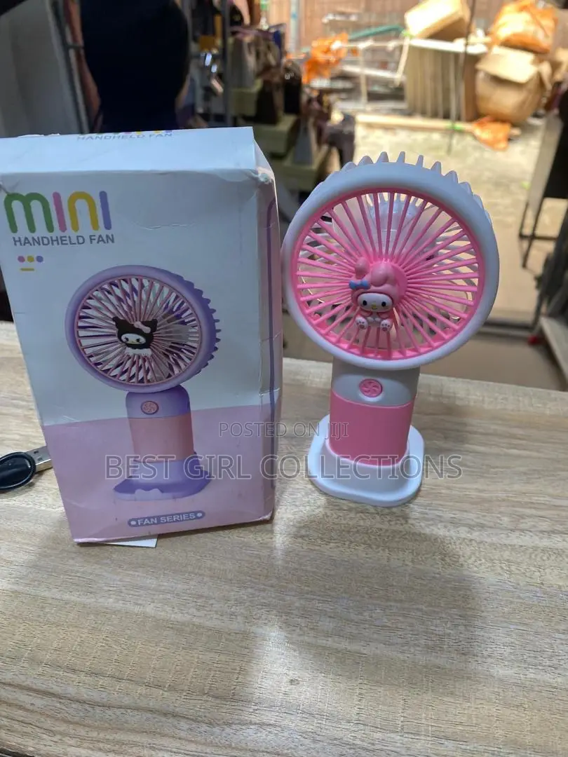 Rechargeable Mini Handheld Fans