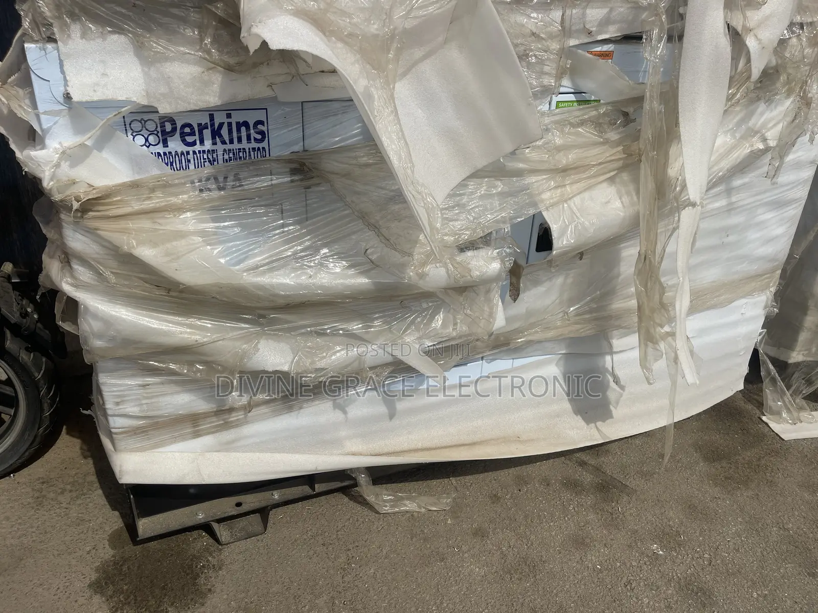 Brand New 35kva Diesel Soundproof Diesel Generator/Zero Noise