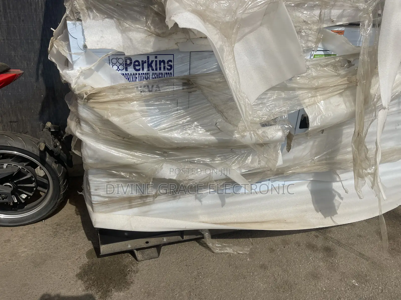 Brand New 35kva Diesel Soundproof Diesel Generator/Zero Noise