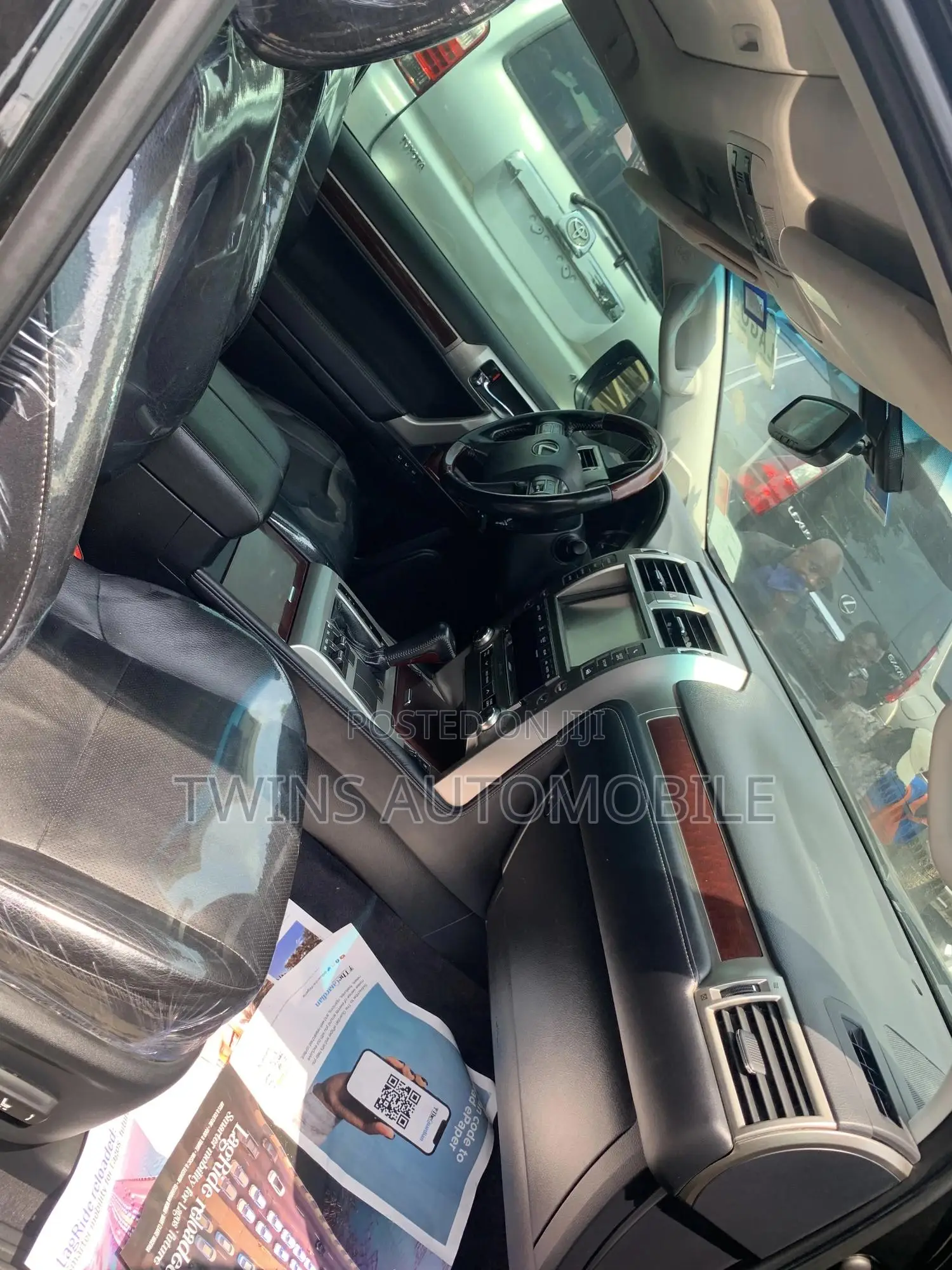 Lexus GX 460 Luxury 2017 Black