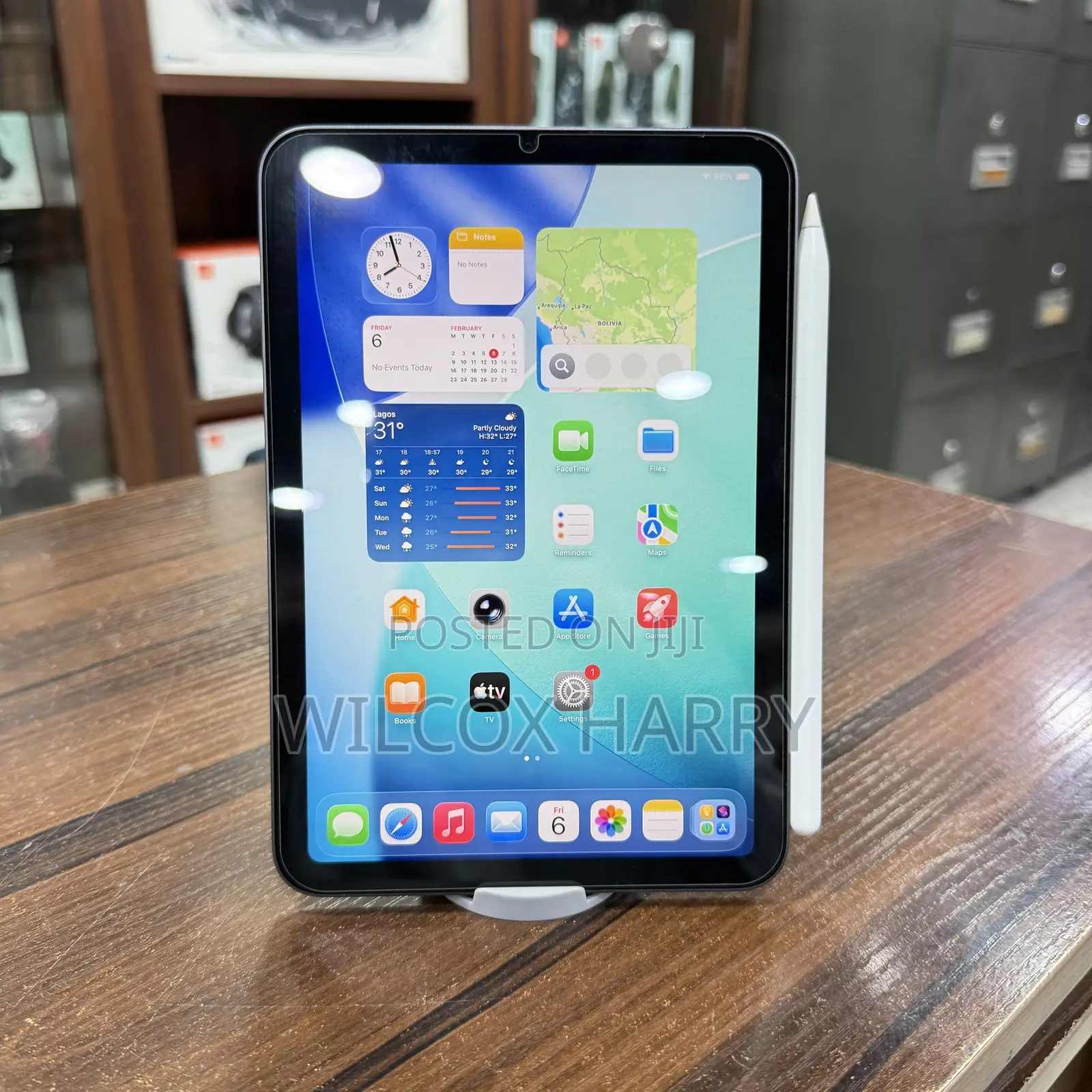 Apple iPad mini 6 64 GB Gray