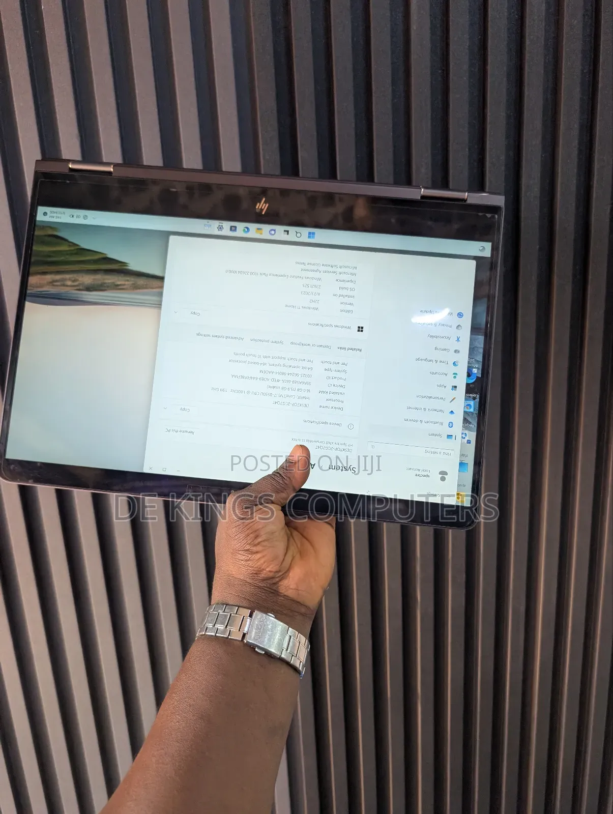 Laptop HP Spectre X360 16GB Intel Core i7 SSD 512GB