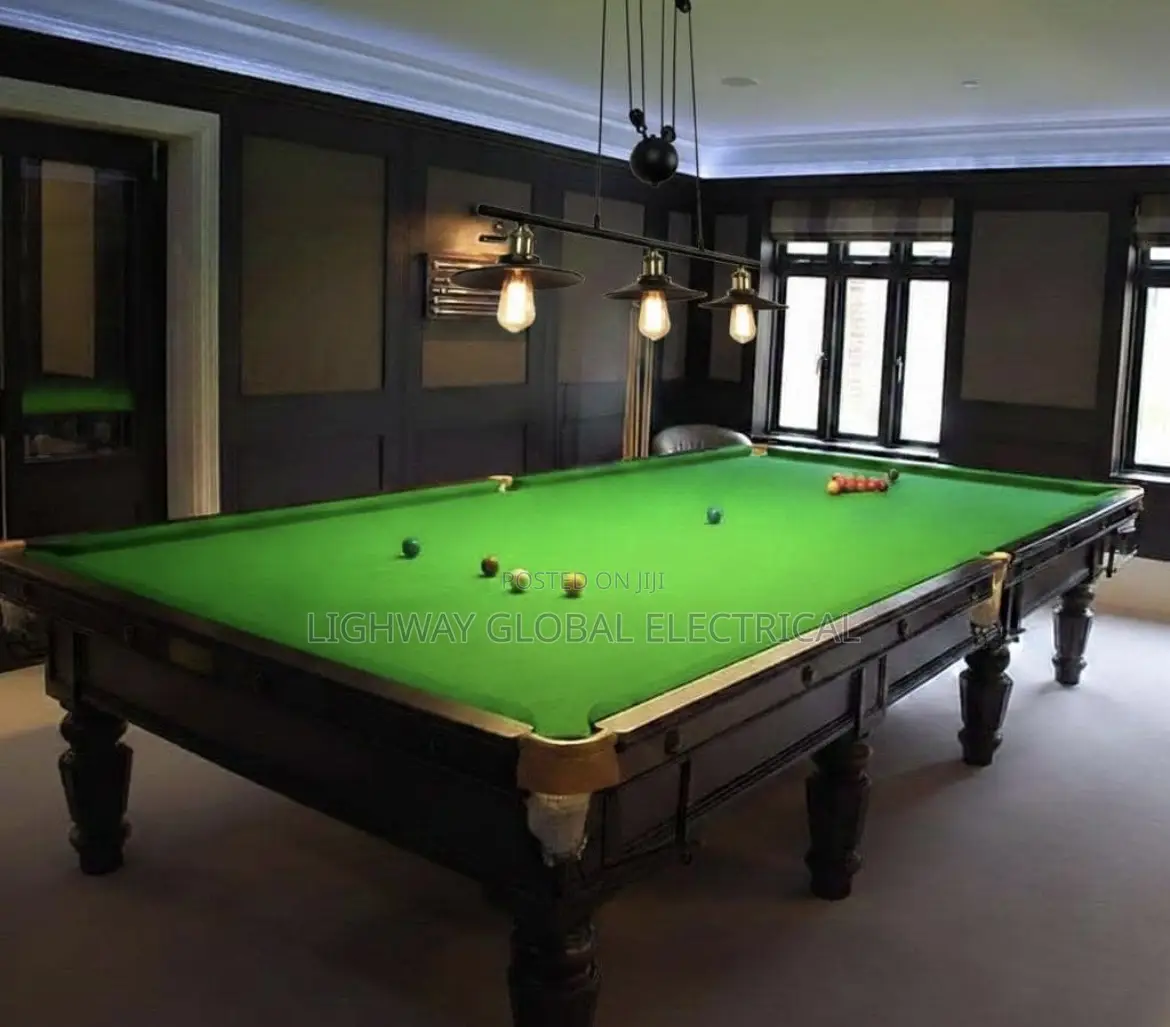 Vintage Loft Snooker Area Umbels Chandelier