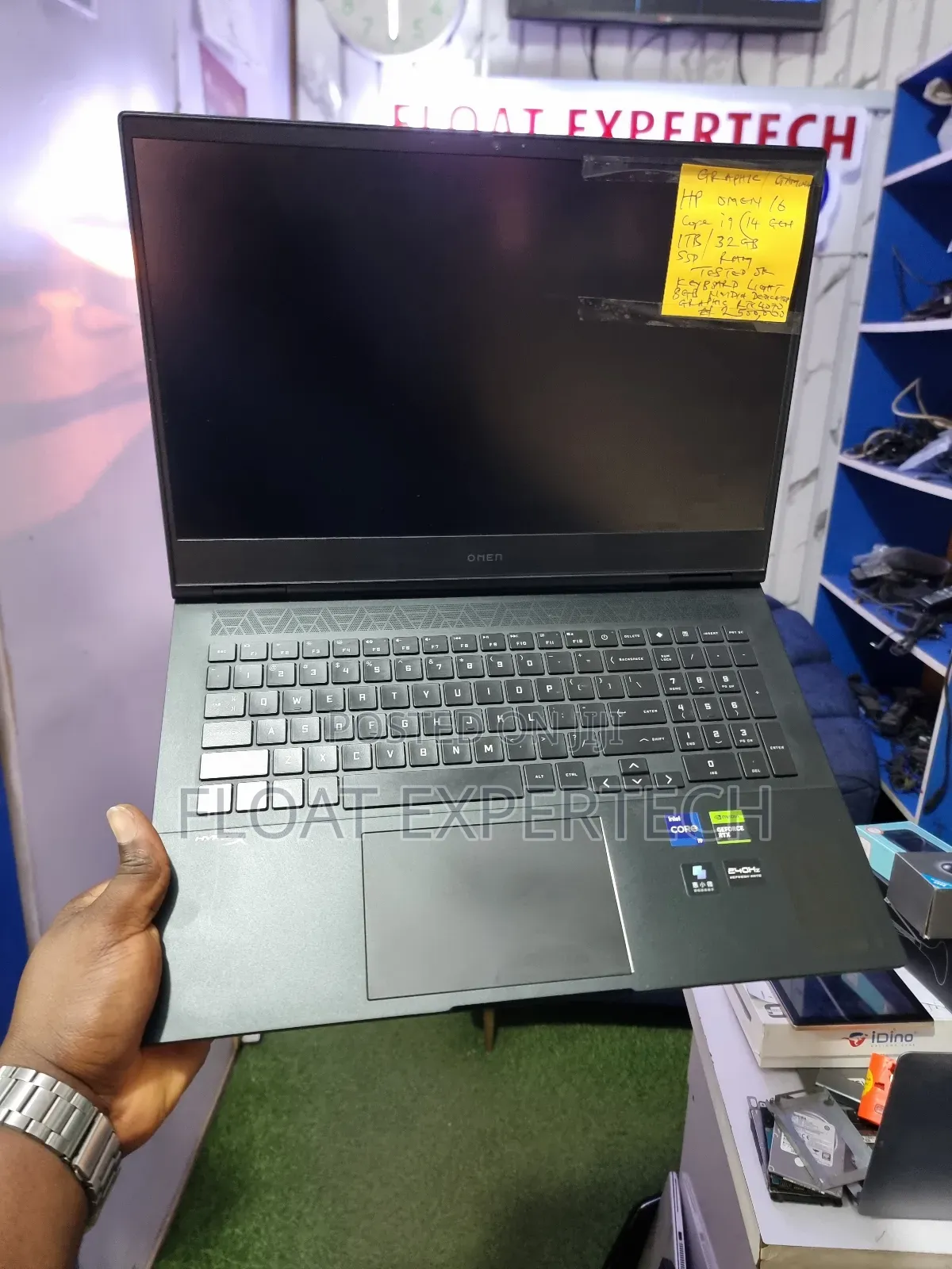 Laptop HP Omen 16 32GB Intel Core I9 SSD 1T