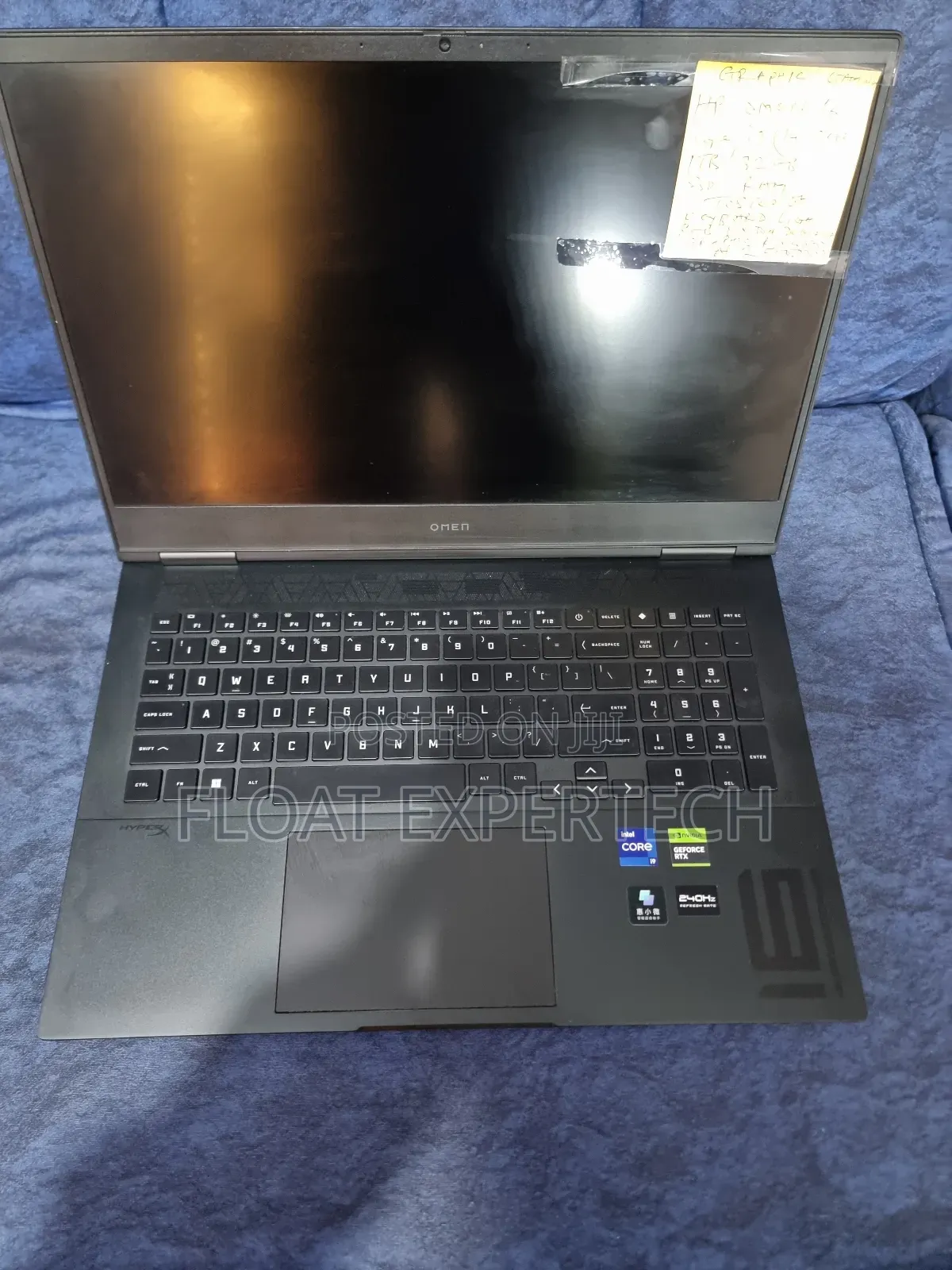 Laptop HP Omen 16 32GB Intel Core I9 SSD 1T
